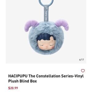 HACIPUPU the Constellation Series Capricorn Vinyl Plush Blind Box by POPMART